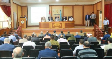 المجلس التنفيذى بكفر الشيخ يوافق على تخصيص أراضى لإقامة مشروعات خدمية.. صور