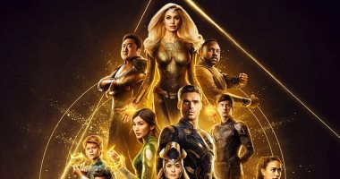 Eternals لـ أنجلينا جولى يحقق 402 مليون دولار بشباك التذاكر العالمى
