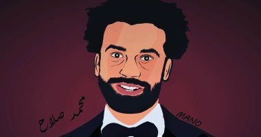 "مينا " يشارك برسم فيكتور آرت للمشاهير
