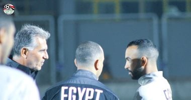 اجتماع خاص بين أفشة وكيروش فى المنتخب استعدادًا لأنجولا
