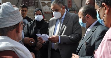 حياة كريمة.. جامعة كفر الشيخ تجرى الكشف الطبى على 2911 مريضاً بقافلة طبية "صور"