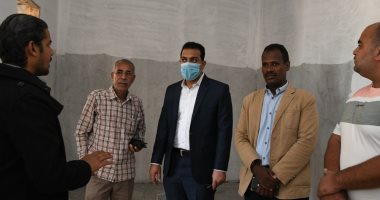 نائب محافظ قنا : حياة كريمة تستهدف تنفيذ 19 مجمع خدمات بالمراكز .. صور