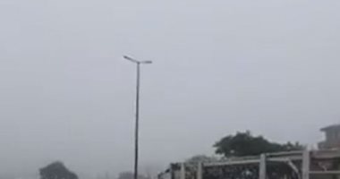 خلى بالك وخفف السرعة.. شبورة مائية بطريق إسكندرية الزراعى.. بث مباشر