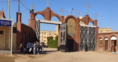 كل ما تريد معرفته عن تاريخ دير مارجرجس بجبل الرزيقات قبل بدء المولد غداً
