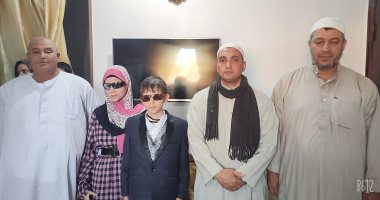 نور القرآن.. قصة شقيقين كفيفين مع كتاب الله.. إيمان ومحمد يتجاوزان أزمتهما الصحية ويحفظان القرآن فى سن الخامسة.. الشيخ عبد الباسط عبد الصمد قدوتهما.. وشاركا فى مسابقات عديدة وحصلا على المراكز الأولى 10 مرات