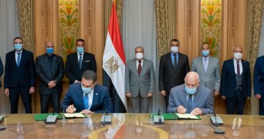 بروتوكول تعاون بين الإنتاج الحربى وشركة أمريكية فى مجال معالجة المياه