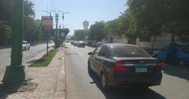 طقس مشمس فى جميع أنحاء المنيا منذ الصباح.. وسيولة مرورية.. لايف وصور