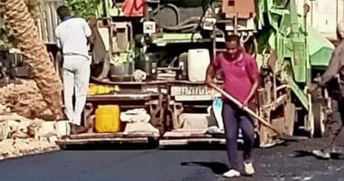 رئيس مدينة الفشن: إعادة رصف طريق طراد النيل بداية من قرية الشقر حتى وزرابى الحيبة