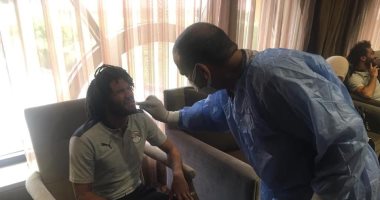 مسحة لمحمد صلاح والننى فى معسكر منتخب مصر.. صور
