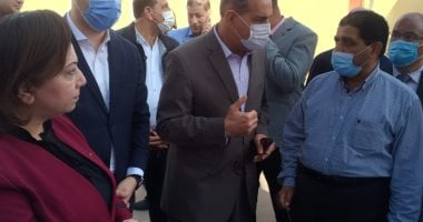 محافظ كفر الشيخ يتفقد محطة معالجة محلة دياى بتكلفة 120 مليون جنيه.. لايف وصور