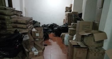 ضبط مخزن لإكسسوارات السيارات يحتوى على سلع مجهولة المصدر بالإسكندرية