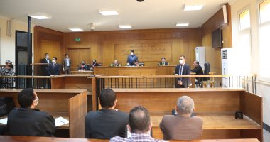 بدء جلسة الحكم على 5 متهمين بقضية "خلية داعش الزاوية الحمراء"