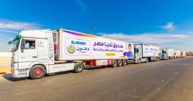 صندوق تحيا مصر يوفر 36 طن مواد غذائية جافة و4.5 طن ألبان للواحات البحرية