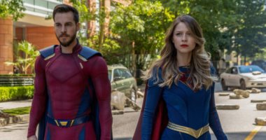 6 صور من آخر حلقتين للموسم السادس من Supergirl
