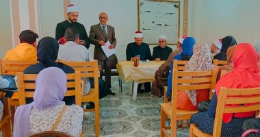 ندوات توعية لمركز الأزهر العالمى للفتوى بكليات جامعة مطروح