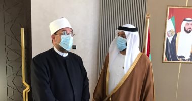 وزير الأوقاف ورئيس "العامة للشئون الإسلامية بالإمارات" يبحثان سبل نشر الفكر الوسطى 