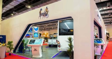 الإنتاج الحربى تشارك بمنتجات فى معرضى CAIRO ICT والنقل الذكى.. صور