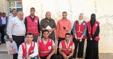 توزيع حقائب مجانية على طلبة مدارس ومعاهد أزهرية بمنطقة بئر العبد بسيناء