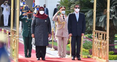الرئيس السيسي: سد جوليوس نيريرى نموذج رائع للتعاون بين مصر وتنزانيا