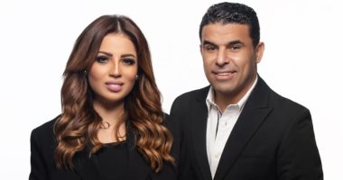 خالد الغندور يتحدى زوجته دينا سليم فى برنامج إذاعى جديد.. تعرف على تفاصيله