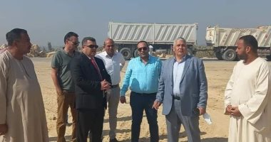 رفع وإزالة 237 حالة إشغال طريق فى حملة بمدينة بنى سويف