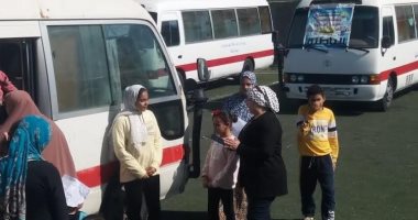 حياة كريمة.. الكشف على 1500 حالة بالقافلة الطبية بقرية البعالوة فى الإسماعيلية