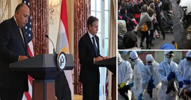 العالم هذا الصباح.. الولايات المتحدة تجدد تأكيد دعم الرئيس بايدن للأمن المائى لمصر.. اقتحام عدد من المهاجرين للحدود البولندية عبر بيلاروسيا.. روما تعلن الحجر على مزرعة للدواجن بعد تفشى إنفلونزا الطيور فيها