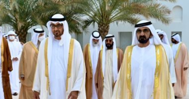الشيخ محمد بن راشد آل مكتوم يشارك فى حفل زفاف حمدان بن محمد بن زايد آل نهيان