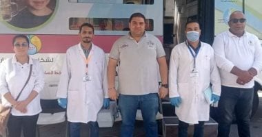 "مياه الشرب بالإسكندرية" تنظم قافلة توعوية لأهالى حى الجمرك لترشيد الاستهلاك