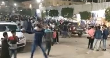 سرك سرك يا مارجرجس.. بالدف والترانيم احتفالات مسائية في دير مارجرجس بالرزيقات غرب الأقصر