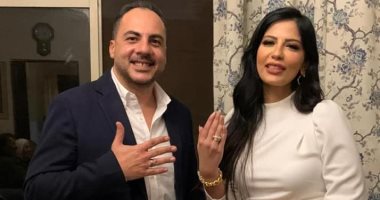 أميرة هاني تعلن خطوبتها:"مرحبا بعائلتي الثانية.. السيد والسيدة سميث".. صور