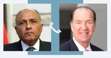 شكرى يبحث مع رئيس مجموعة البنك الدولى مؤشرات الأداء المتميزة للاقتصاد المصرى