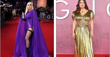 تفاصيل العرض الأول لـ House Of Gucci بحضور ليدى جاجا وسلمى حايك..صور