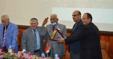 أبطال أكتوبر فى ضيافة كلية الزراعة جامعة الإسكندرية