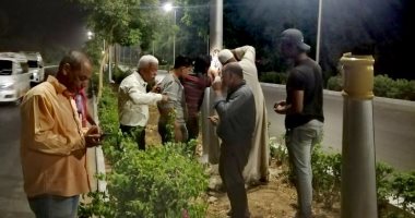 مدينة الأقصر ترفع 60 طن مخلفات وإزالة إعلانات مخالفة بالشوارع .. صور