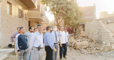 محافظة القاهرة تبدأ حصر العقارات الواقعة بمسار محور الخصوص الجديد تمهيدا لتنفيذه