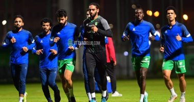 الاتحاد السكندرى يختتم تدريباته استعدادا للجونة وبواتينج يقترب من الظهور الأول