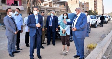 وفد وزارة التخطيط يناقش تحديث المخططات الاستراتيجية لمدن وقرى محافظة الغربية 