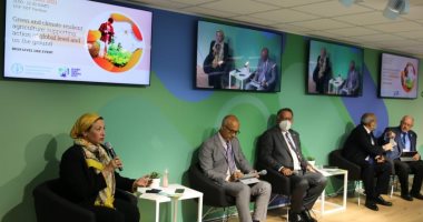 وزيرة البيئة من جلاسكو: الزراعة المستدامة أمر حتمى لمواجهة التغيرات المناخية
