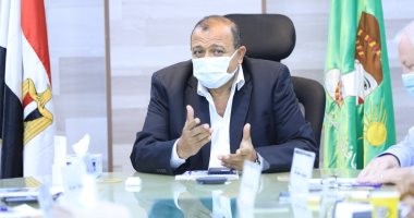 "مياه المنيا" تبحث طرق الاستفادة من الأصول الثابتة فى اجتماع مع فريق الدعم الفنى