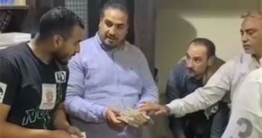 مالك عقار فيصل المحترق يدفع 8 ملايين جنيه لملاك الوحدات السكنية.. فيديو