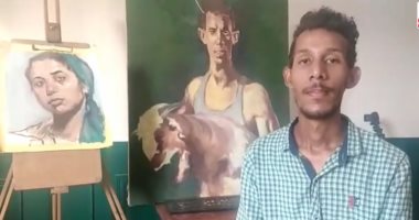 بيكاسو قنا يطلق مبادرة رسم معالم المدن من الشوارع.. وحلمه يلف مصر كلها.. لايف