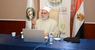 العقيدة الصحيحة ومواجهة العقيدة الفاسدة.. محاضرة للوافدين بمنظمة خريجى الأزهر