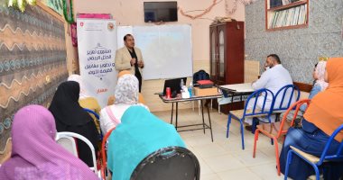 حاضنة مسار ومركز التطوير المهني بجامعة سوهاج ينظمان دورات تدريبية مشتركة للشباب
