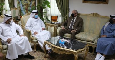 تعرف على لقاء محافظ جنوب سيناء بمدير عام بلدية الفُجيرة الإماراتى