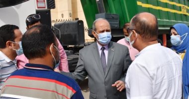 وصول معدات النظافة الجديدة لمحافظة أسوان .. اعرف الحكاية 