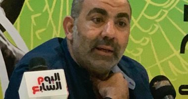 محسن منصور فى ندوه تكريمه بشرم الشيخ المسرحى: دخلت التمثيل بالصدفة