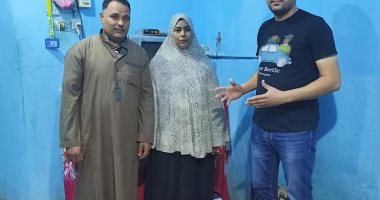 أسرة قرية شما بعد زيارة السيدة انتصار السيسى: مش مصدقين نفسنا حتى الآن