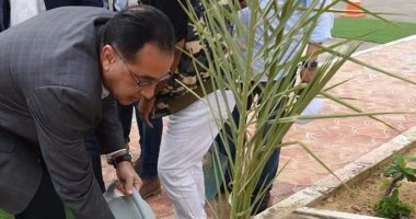 رئيس الوزراء يفتتح مشروعات خدمية فى زيارته الأولى للوادى الجديد.. مشروع الغاز الطبيعى ومجمع خدمة المستثمرين.. تفقد المجمع الحكومى المميكن.. مدبولى يهنئ الأهالى على نجاح مبادرة الحرير الطبيعى.. صور