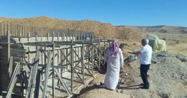 إنشاء 10 سدود لحماية مناطق وسط سيناء من السيول